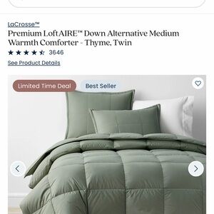 The Company Store Thyme Comforter